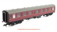 R40510 Hornby BR MK1 Corridor Composite CK Coach number W15114 - BR Maroon